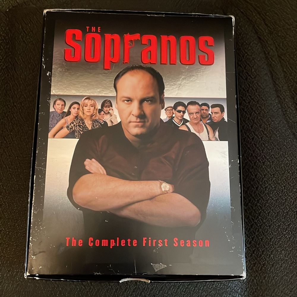 The Sopranos the complete first season 4 dvd set.